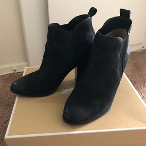 Michael Kors leather brandy booty